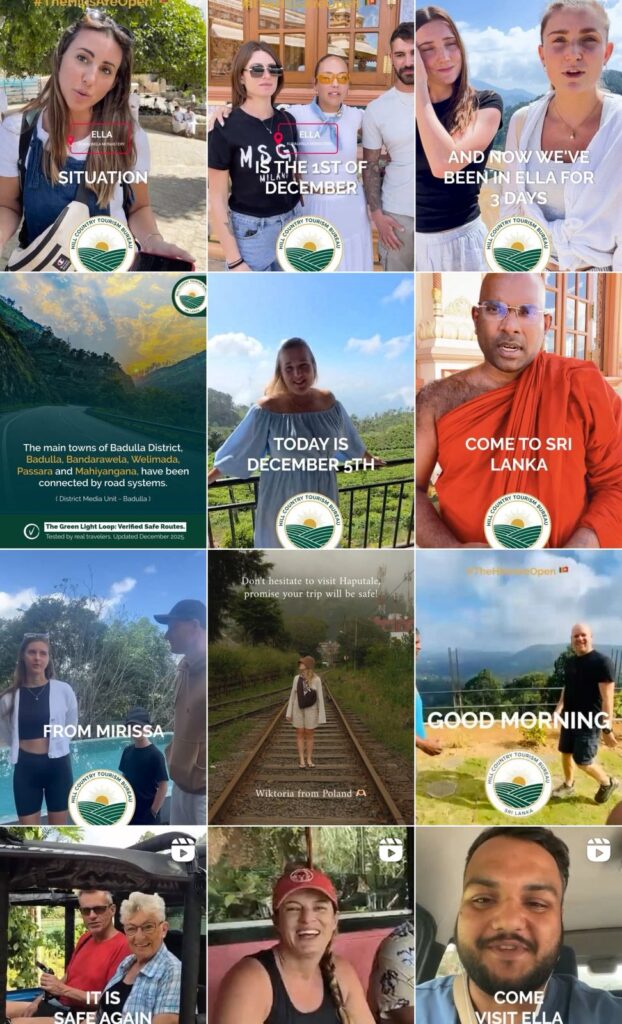 Hill Country Tourism Bureau Instagram Preview